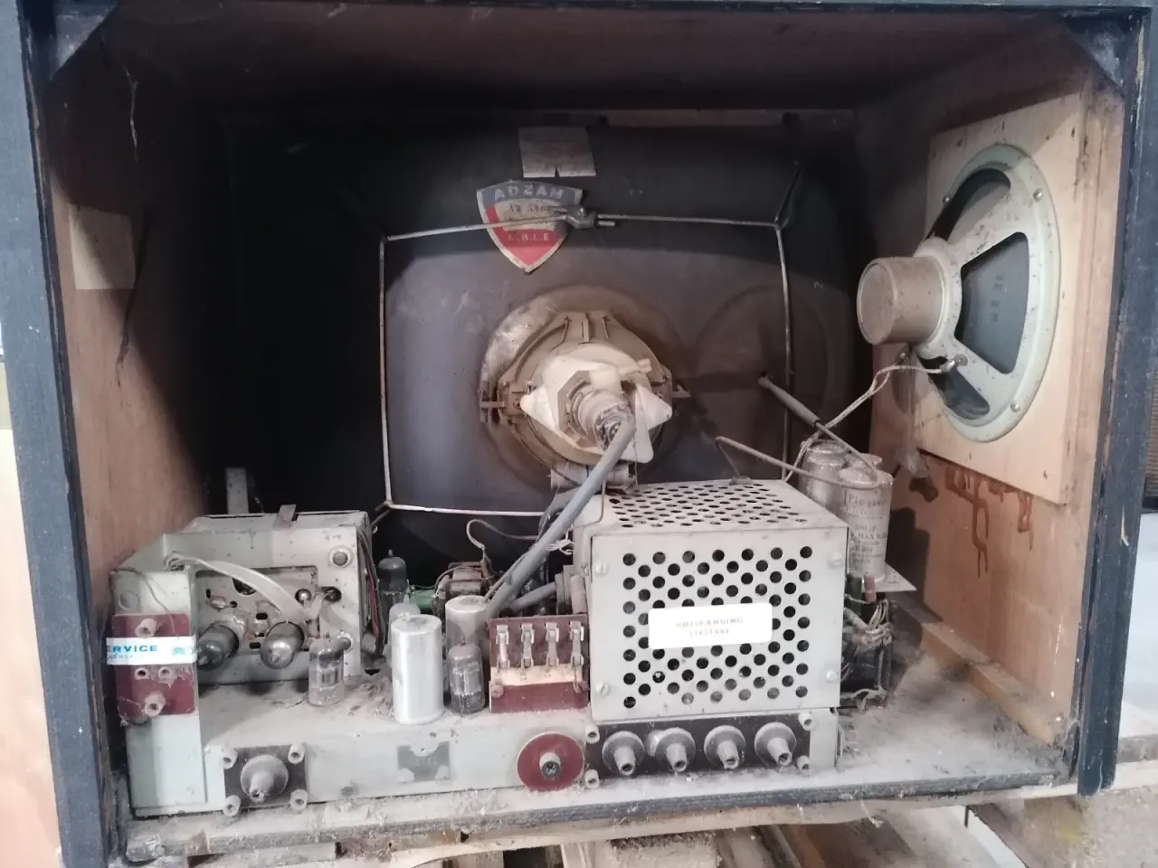 Billede 8 - Sjældent TEPA Tepanco vintage fjernsyn fra 1950'er