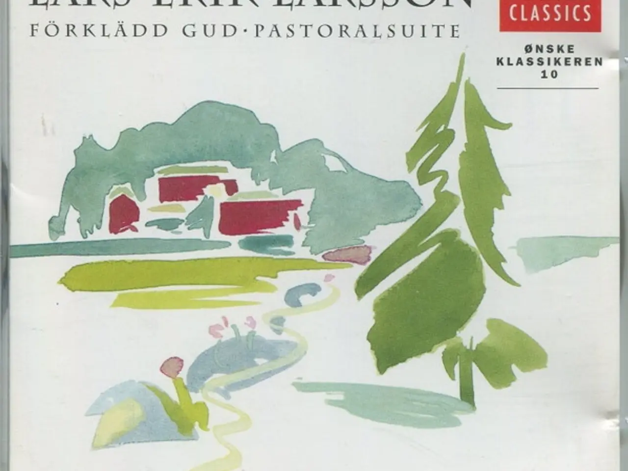 Billede 1 - Lars-Erik Larsson – Förklädd Gud /… – CD