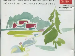 Lars-Erik Larsson – Förklädd Gud /… – CD