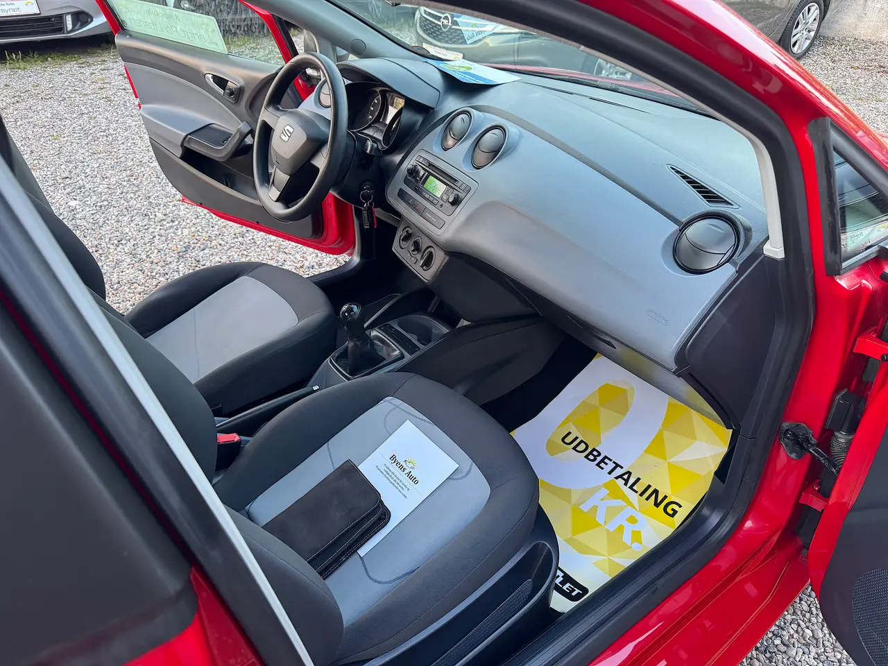 Billede 11 - Seat Ibiza Nysyn Kun Kørt 108000km meget Pæn