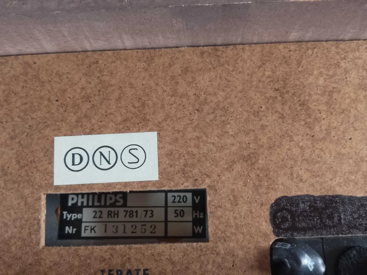 Billede 6 - Philips 22rh781/73 vintage radio