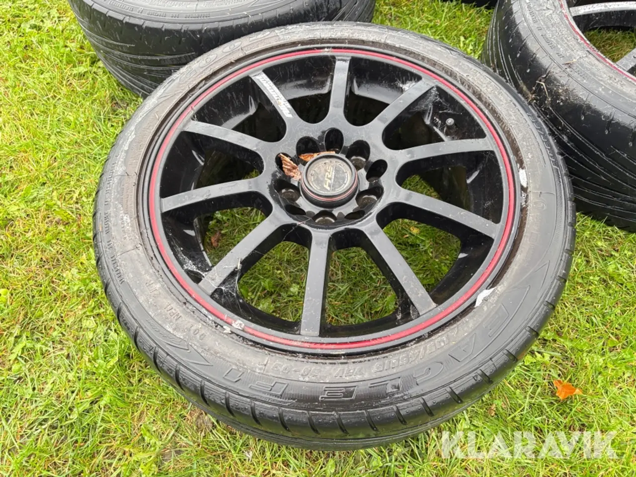 Billede 6 - Sommerdæk Goodyear Eagle, 4 Styk, 195/45 R15