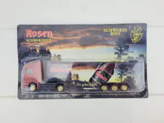 Modellastbil, Dorener Grafik Design ROSEN Schwarzb
