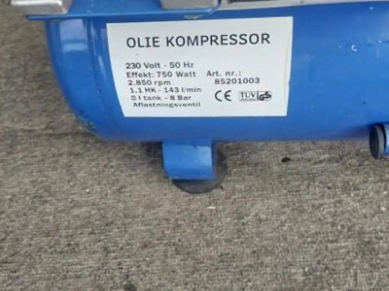 Billede 4 - Rigtigt fin kompressor til billig penge