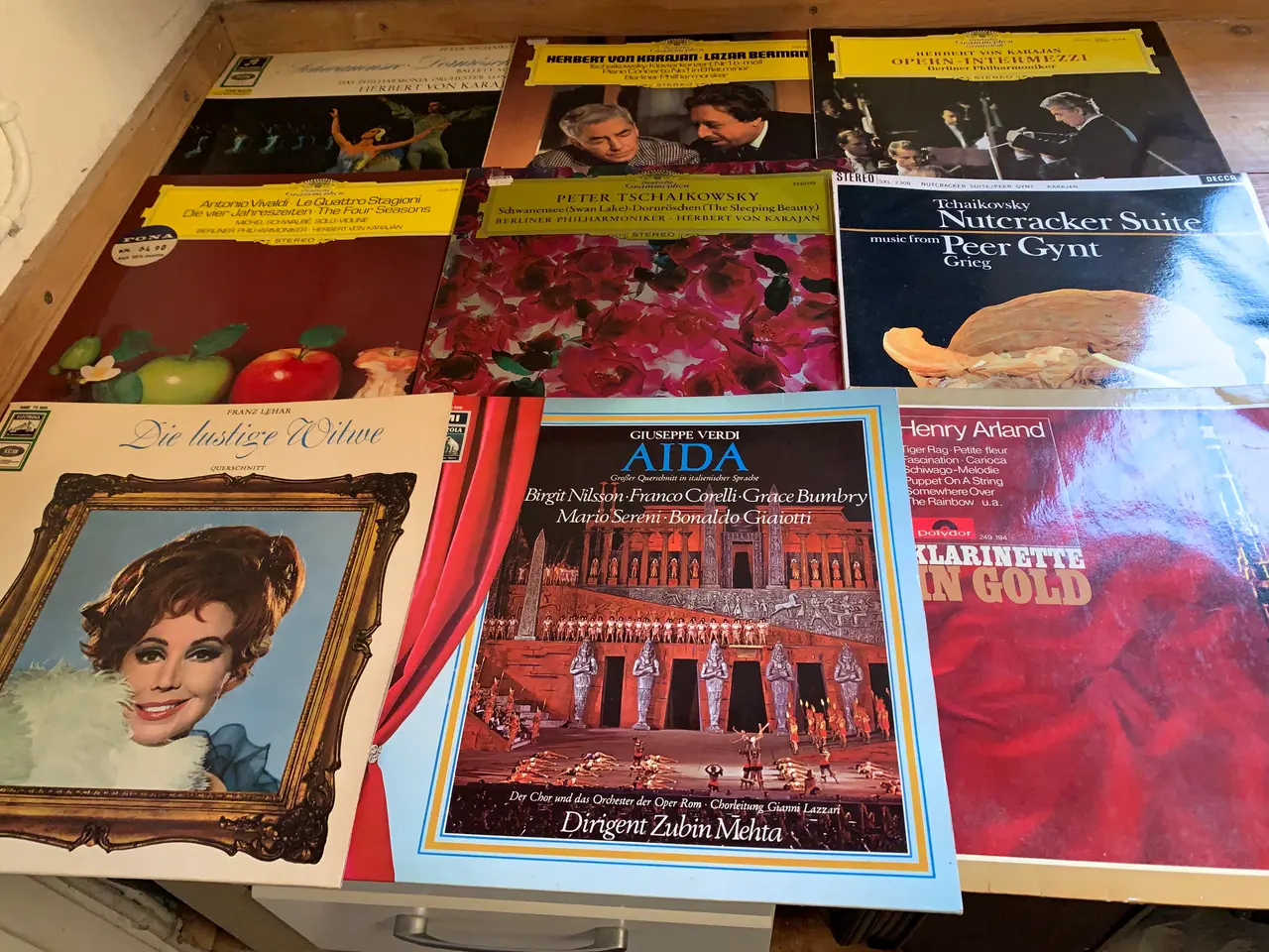 Billede 3 - Lp samling 