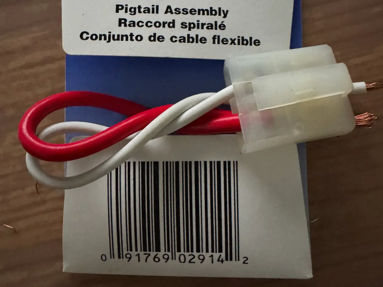 Billede 1 - Generator stik