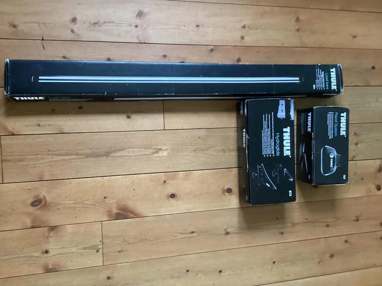 Billede 1 - Tagbøjler med Hydro glide til kajak