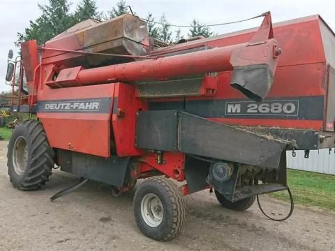 Billede 4 - Deutz-Fahr M2680 sælges i dele/for spareparts