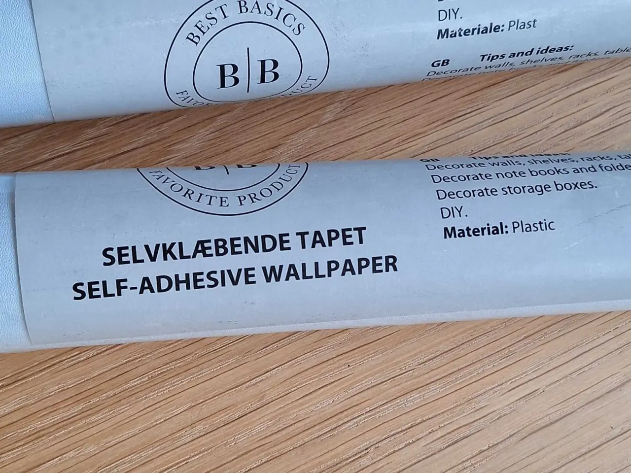 Billede 3 - Selvklæbende tapet