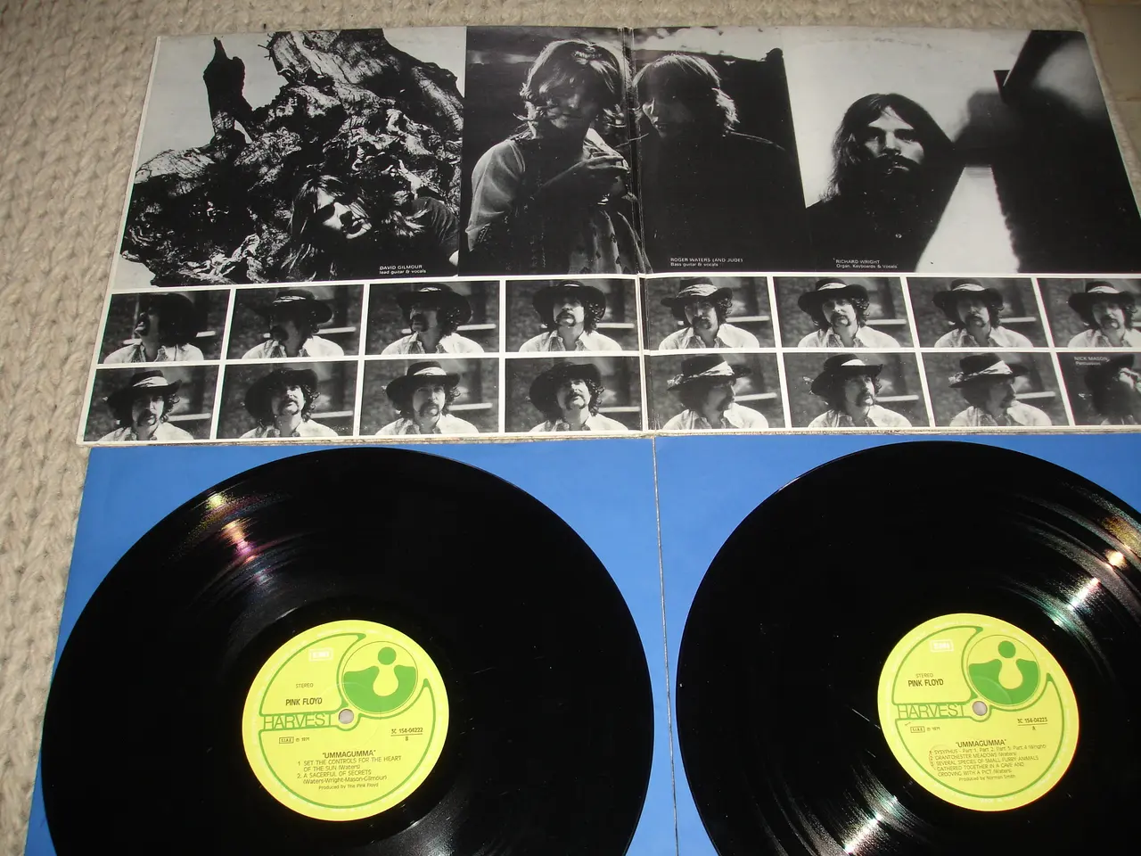 Billede 4 - (Sender gerne) Pink Floyd – Ummagumma