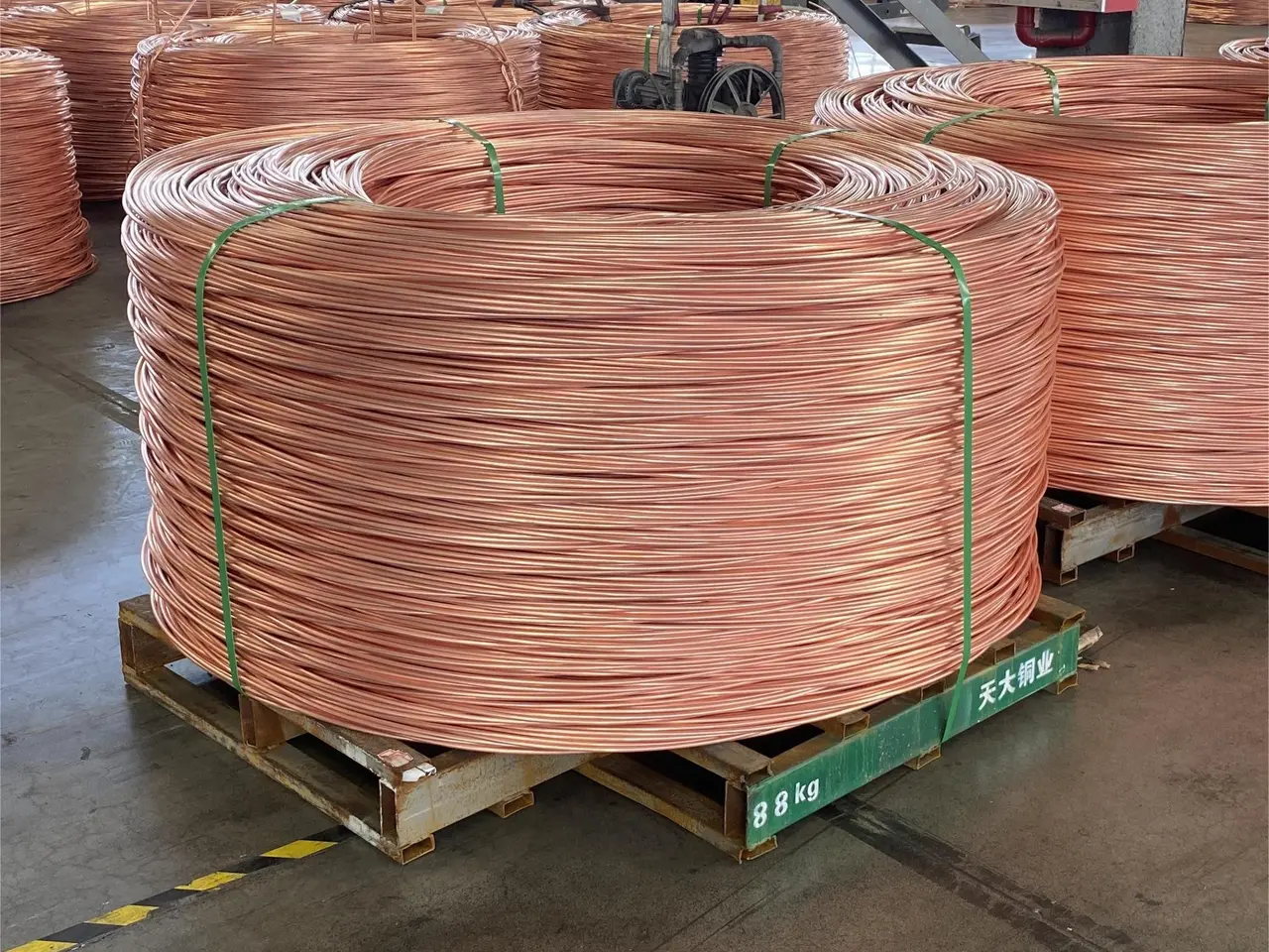 Billede 2 - PVC-isoleret industrielt kobberkabelskrot