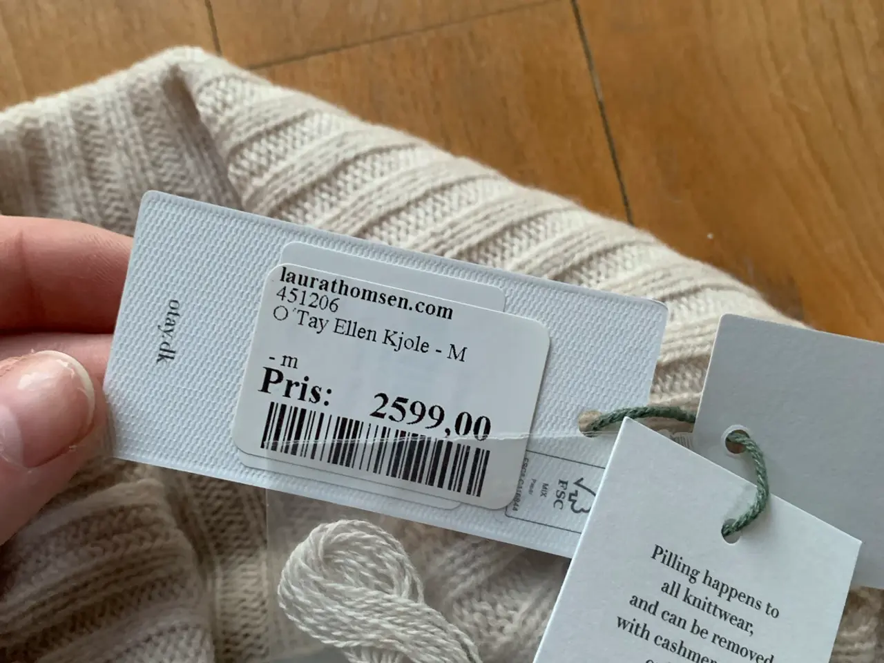 Billede 4 - O’tay Ellen strikkjole 