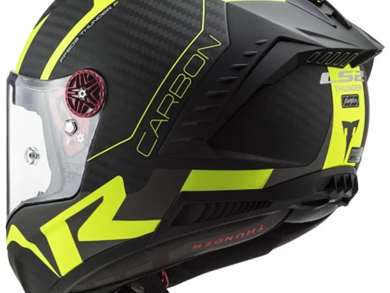 Billede 6 - LS2 Thunder Carbon Racing H-V - FØR 4.199