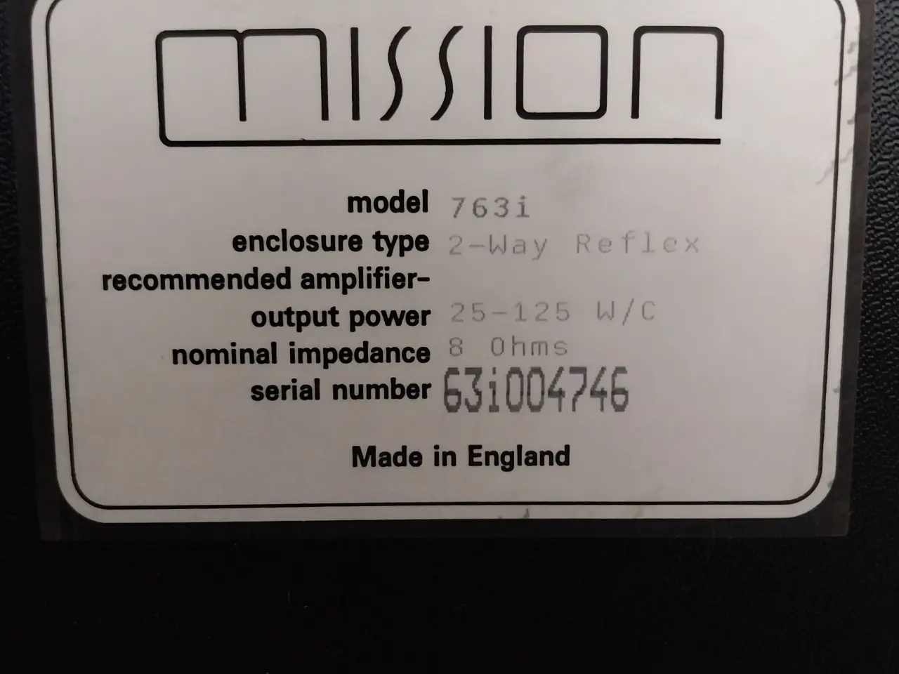Billede 6 - Mission 763i 