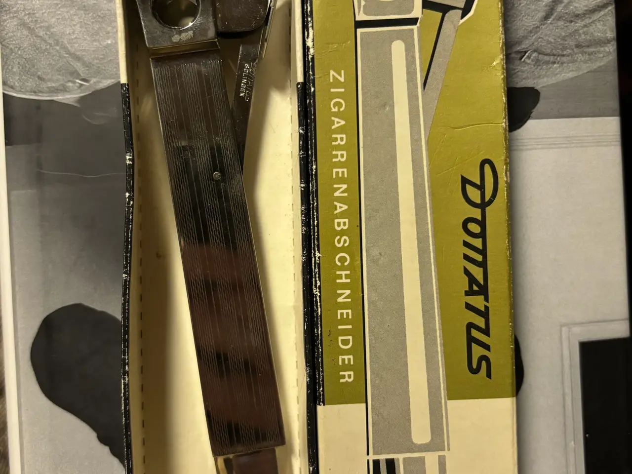 Billede 4 - Vintage Donatus Cigarklipper m. Original æske
