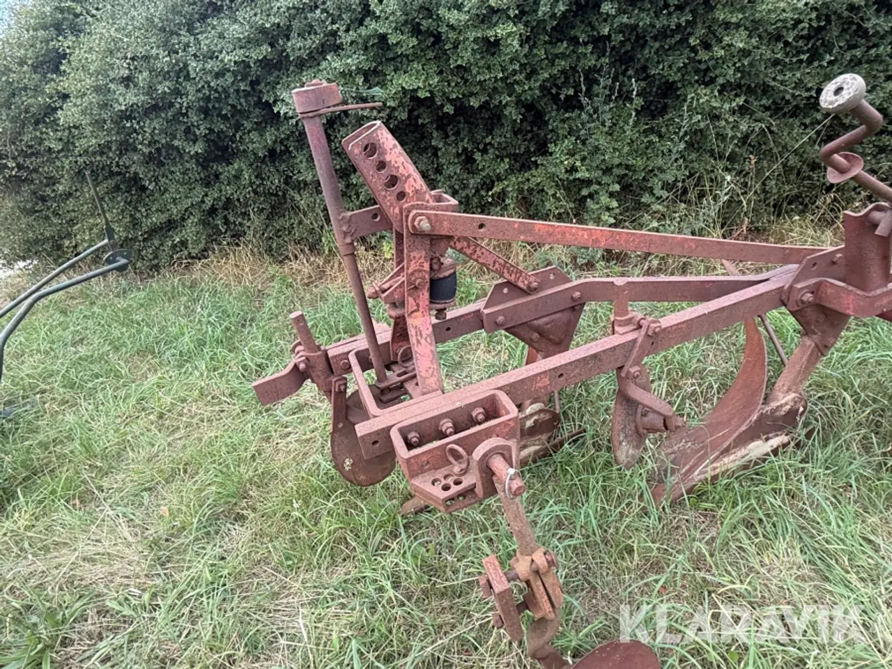 Billede 8 - 3 furet plov