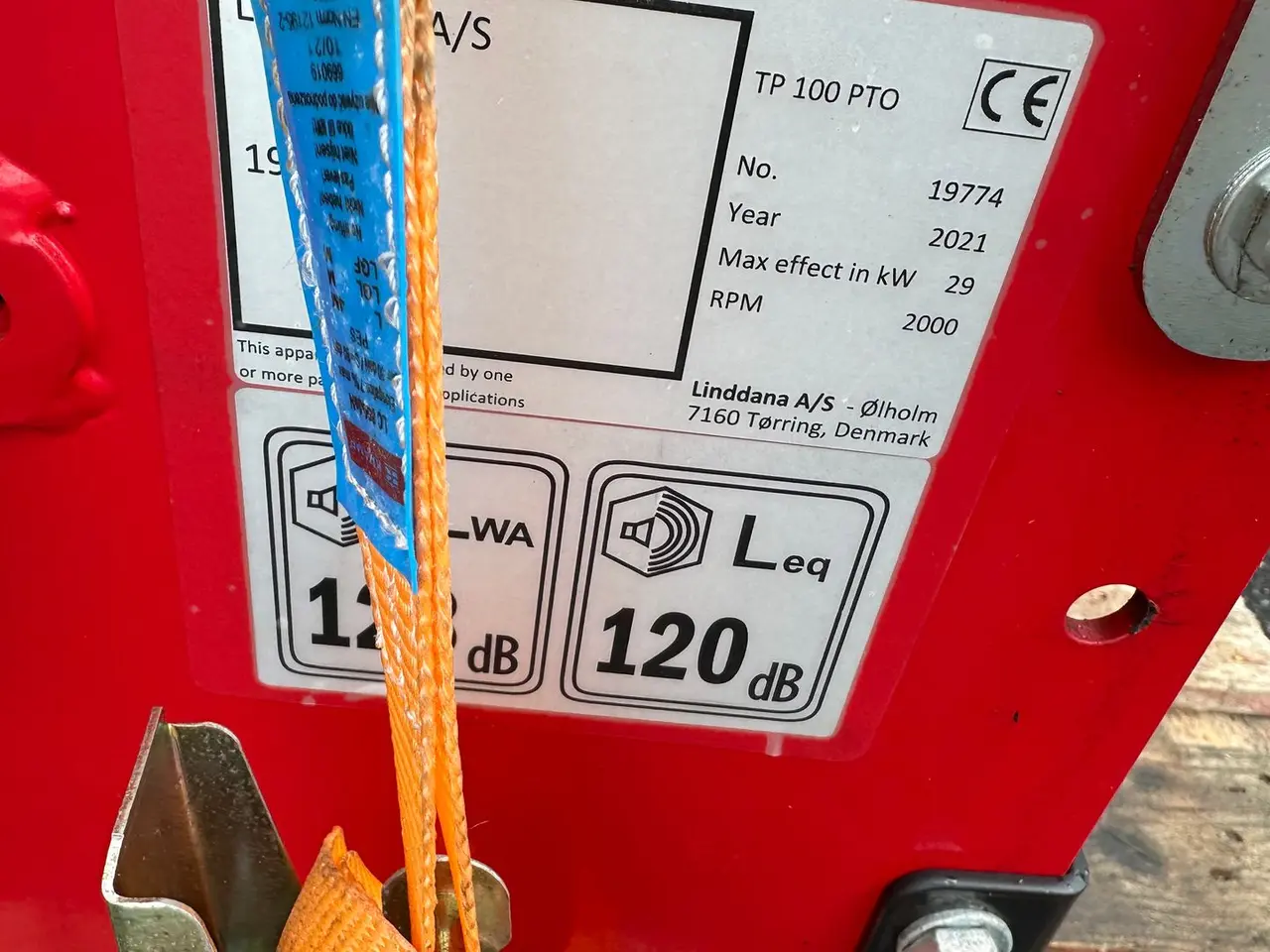 Billede 9 - TP 100 PTO