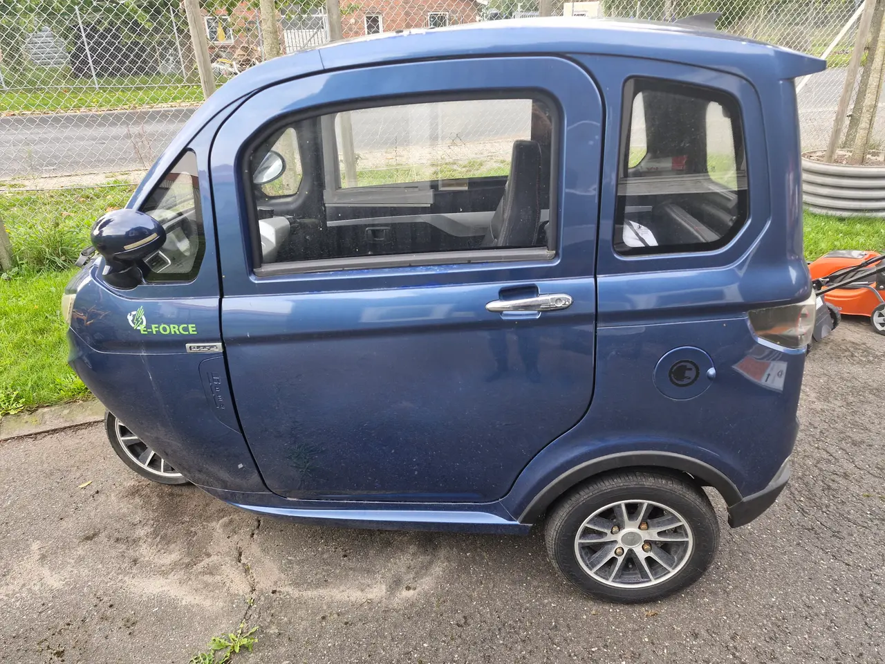 Billede 10 - E-force kabinescooter, 30 km/t