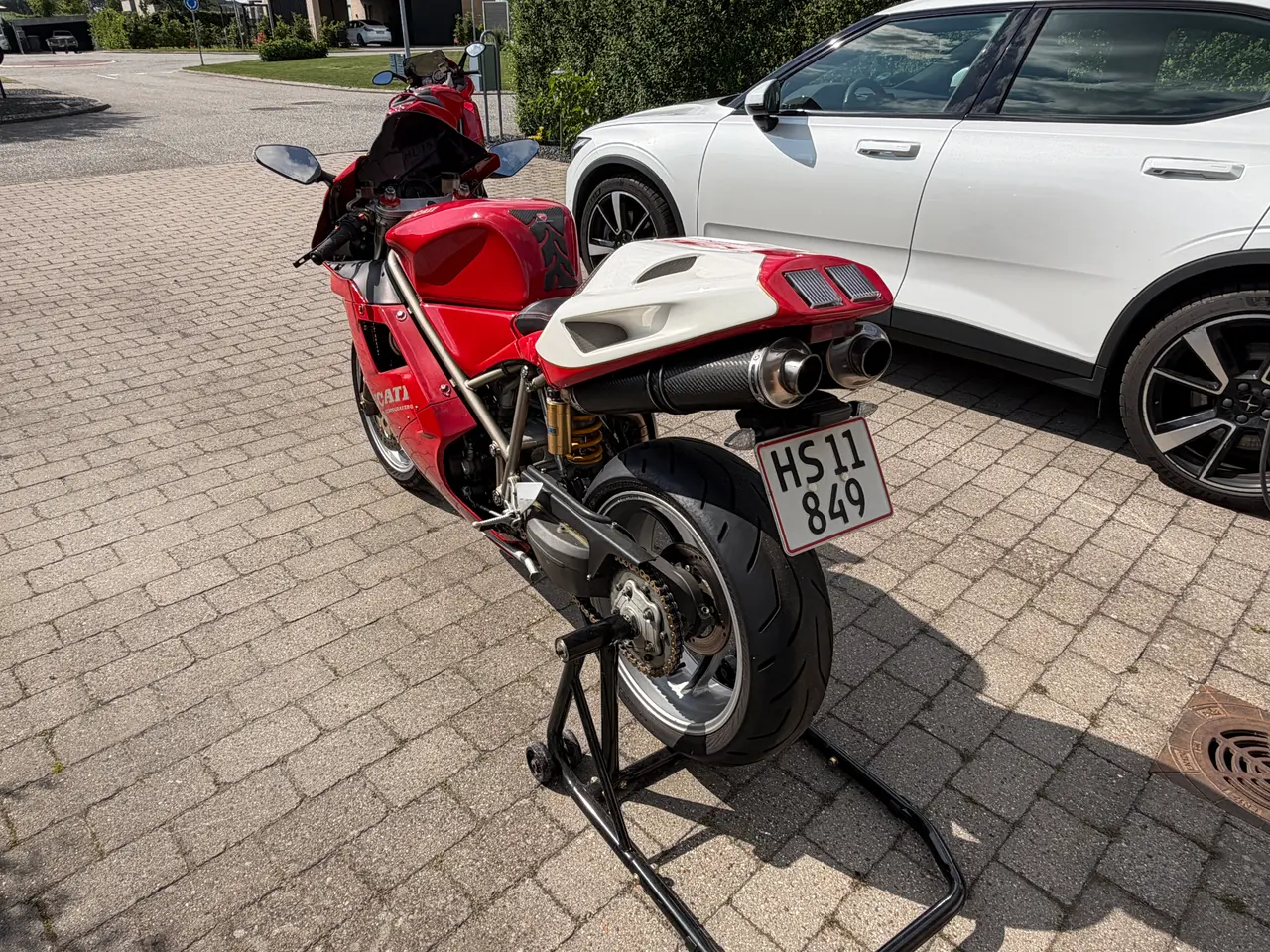 Billede 8 - Ducati 916 i fin stand