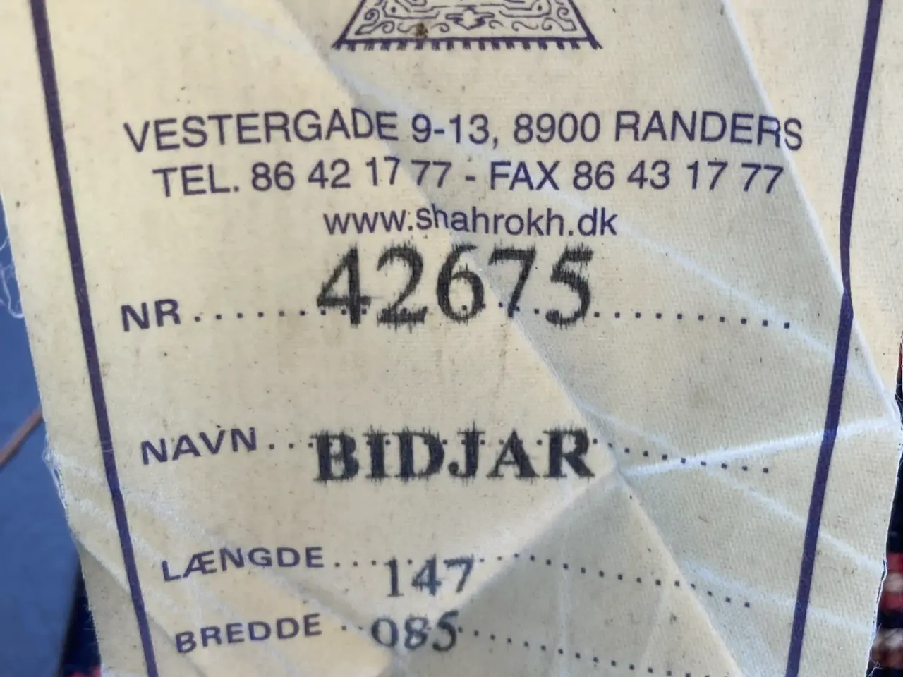 Billede 2 - Ægte håndknyttet tæppe