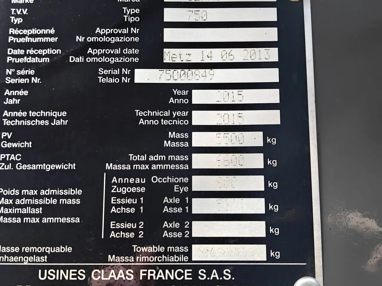 Billede 7 - CLAAS Rollant 455 UNIWRAP