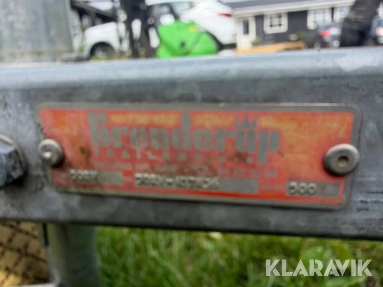 Billede 4 - Båd med trailer og motor Micro Fun