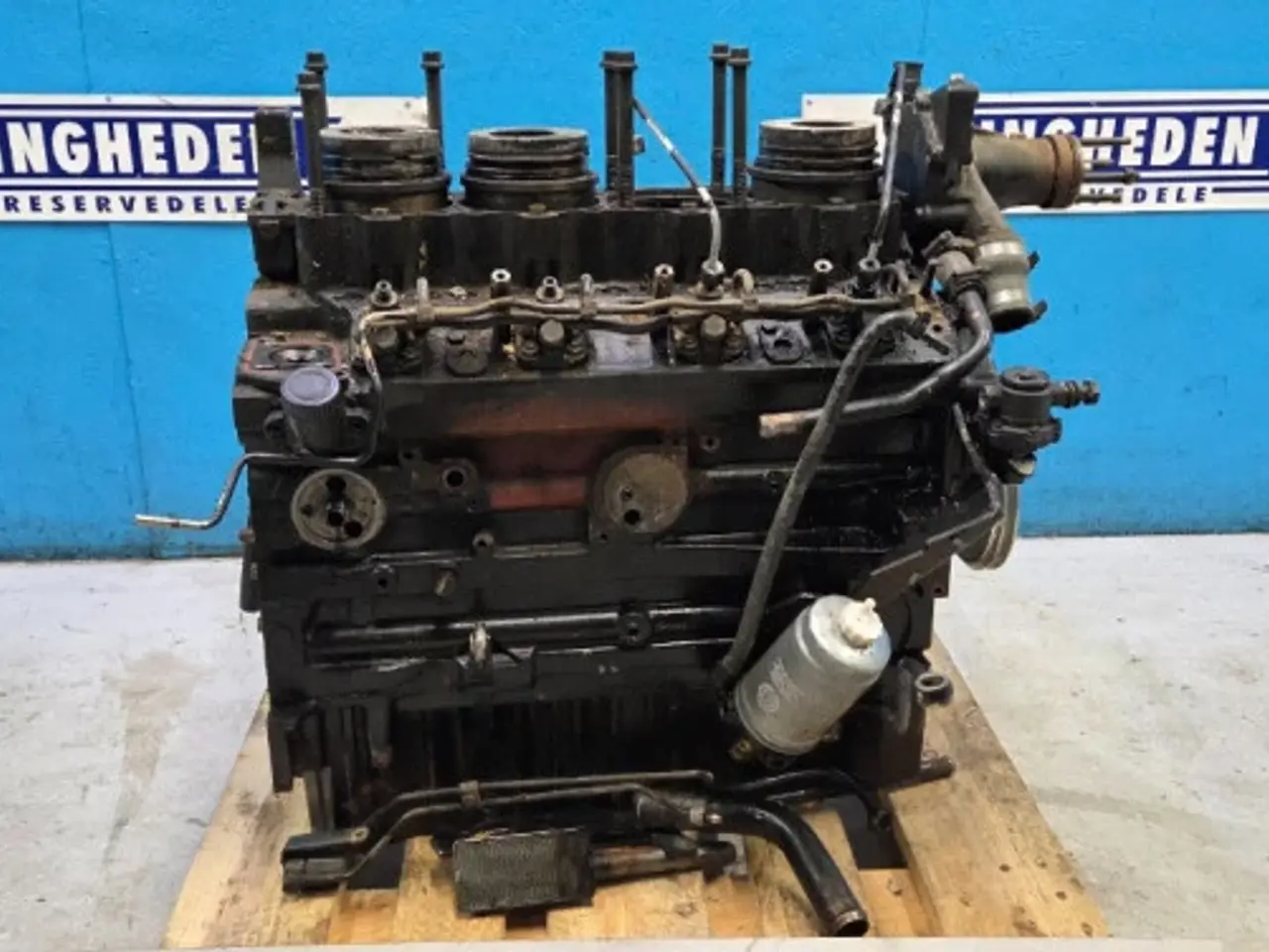 Billede 2 - Deutz 1000.4WT2 Motor