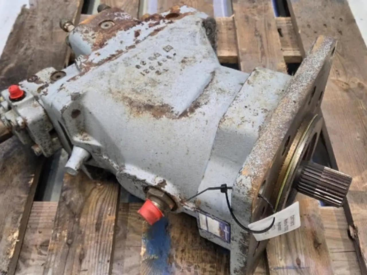 Billede 7 - Matbro TS300 Hydrostatmotor 42079
