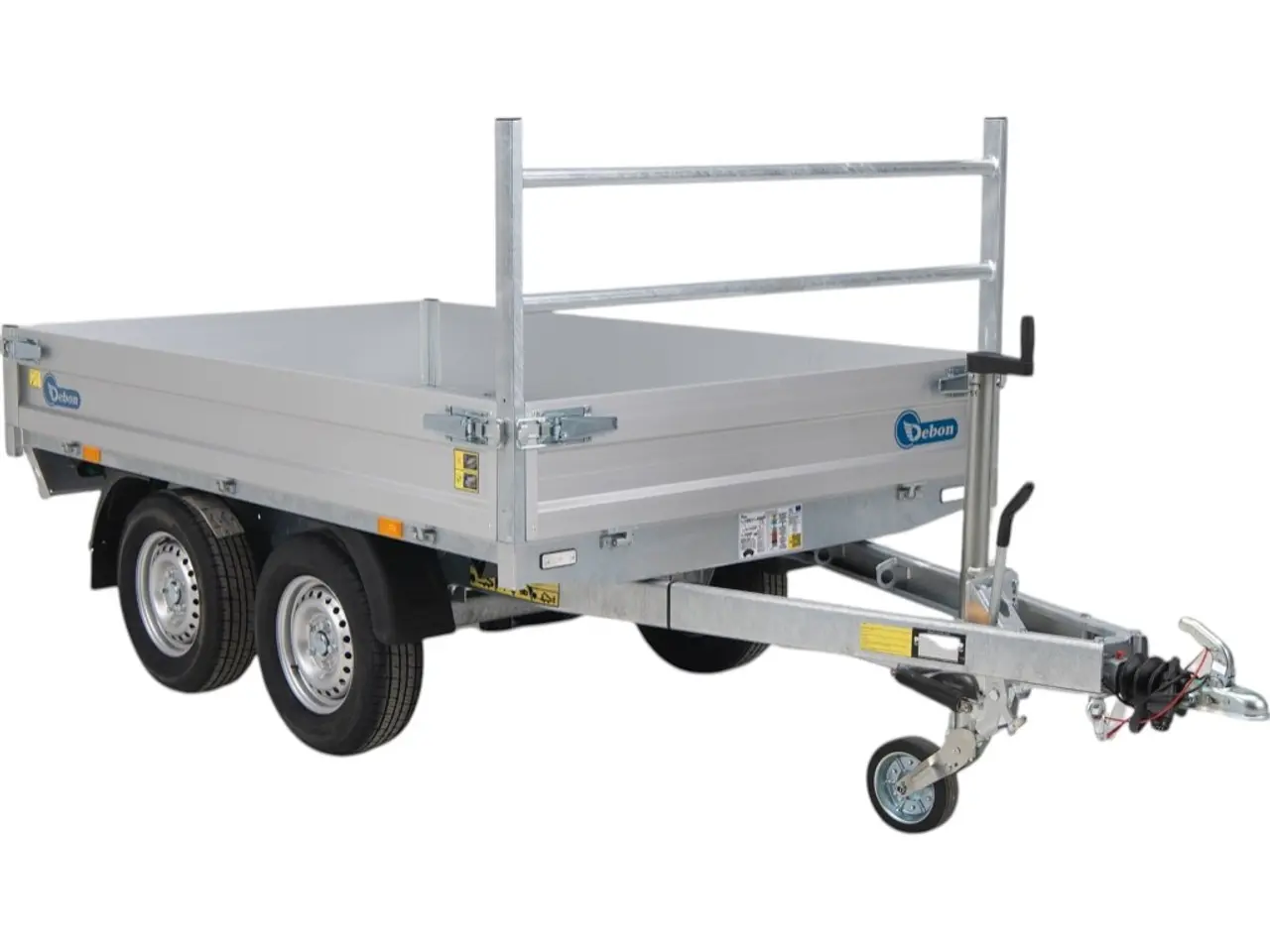 Billede 1 - Debon Tiptrailer PW02 Eco