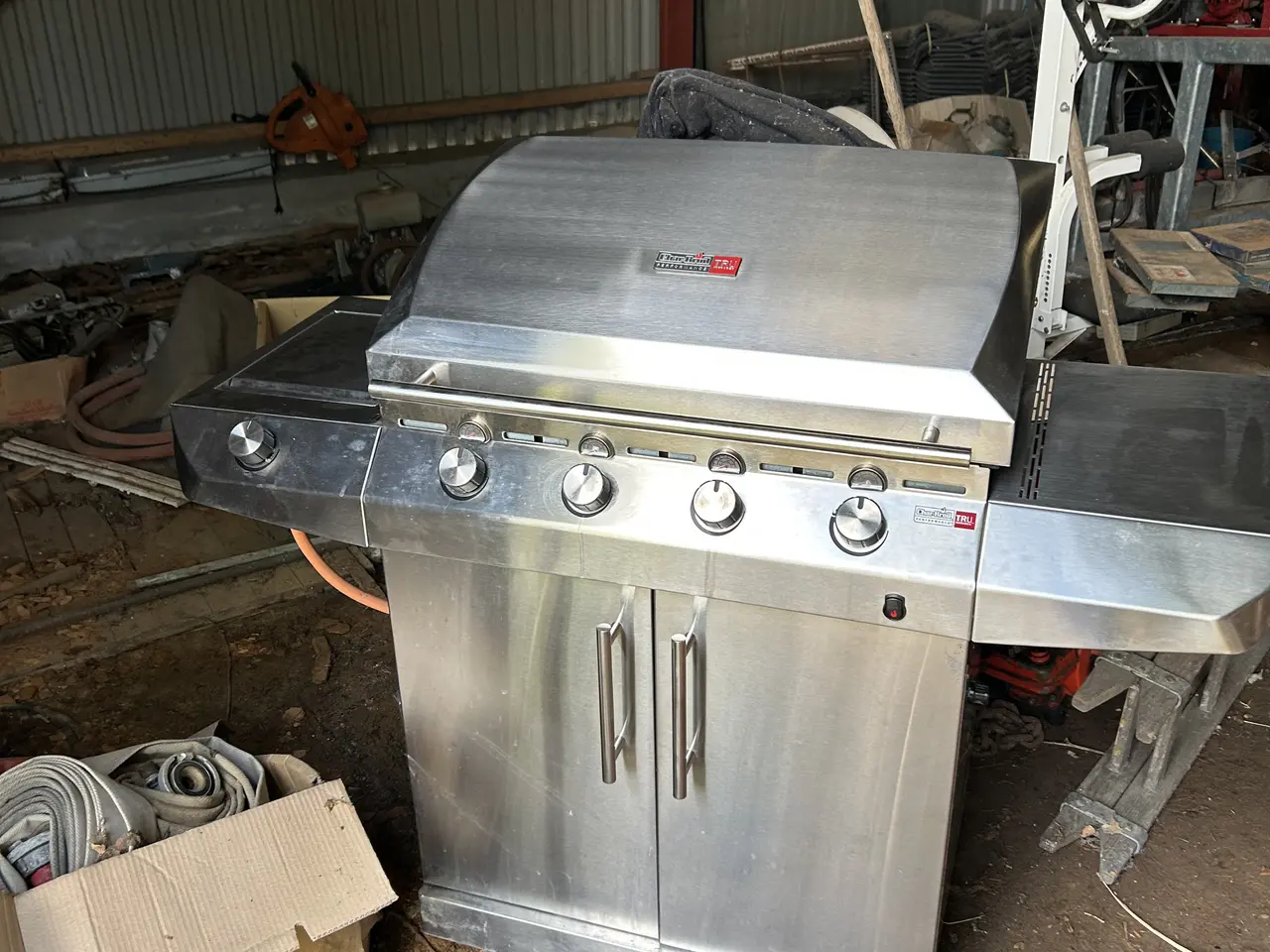 Billede 1 - Char Broil T47H