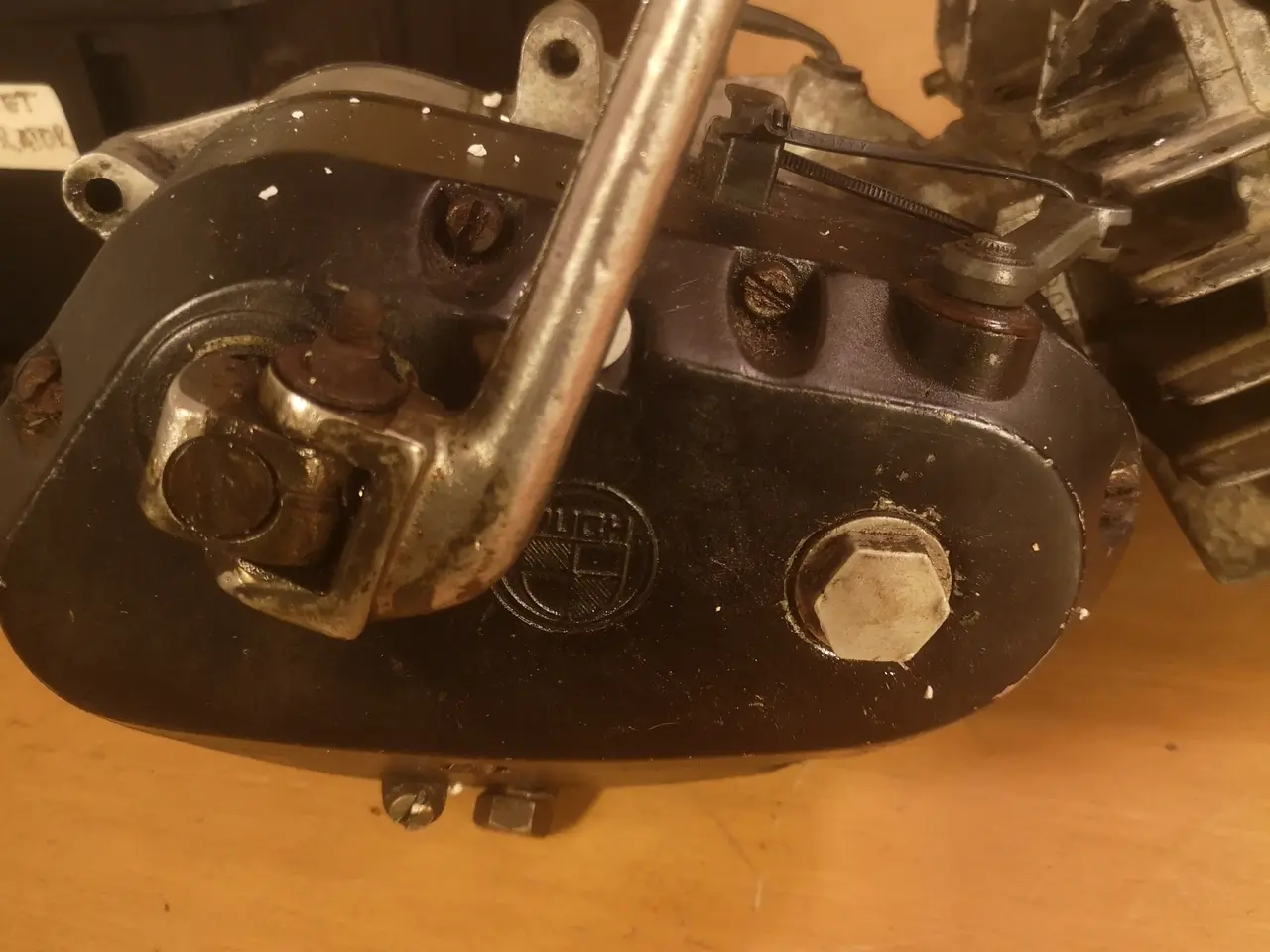 Billede 4 - Puch 4 gears motor