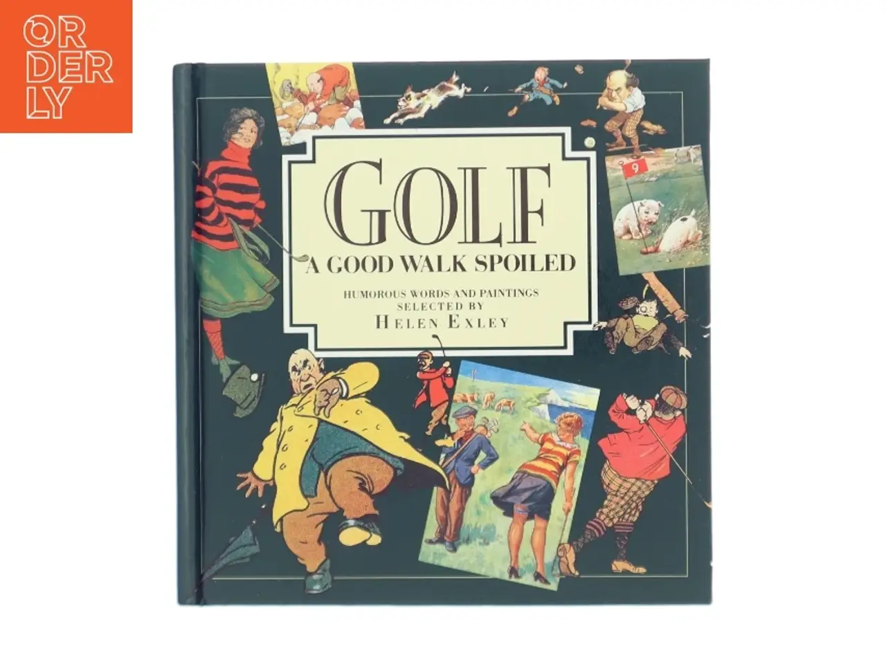 Billede 1 - Golfhumor Bog fra Helen Exley