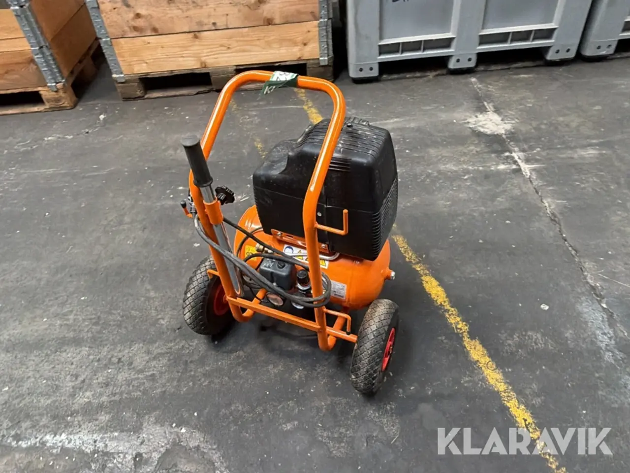 Billede 5 - Kompressor Paslode Proline 248 20 L 10 bar 1 Styk