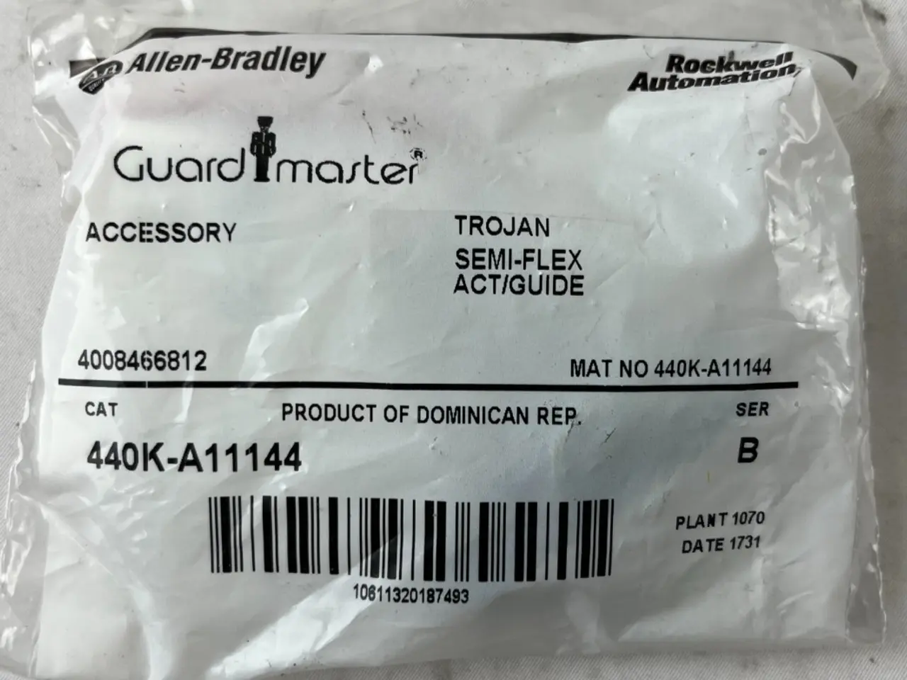 Billede 1 - Allen-Bradley 440K-A11144 Guardmaster Trojan Guide