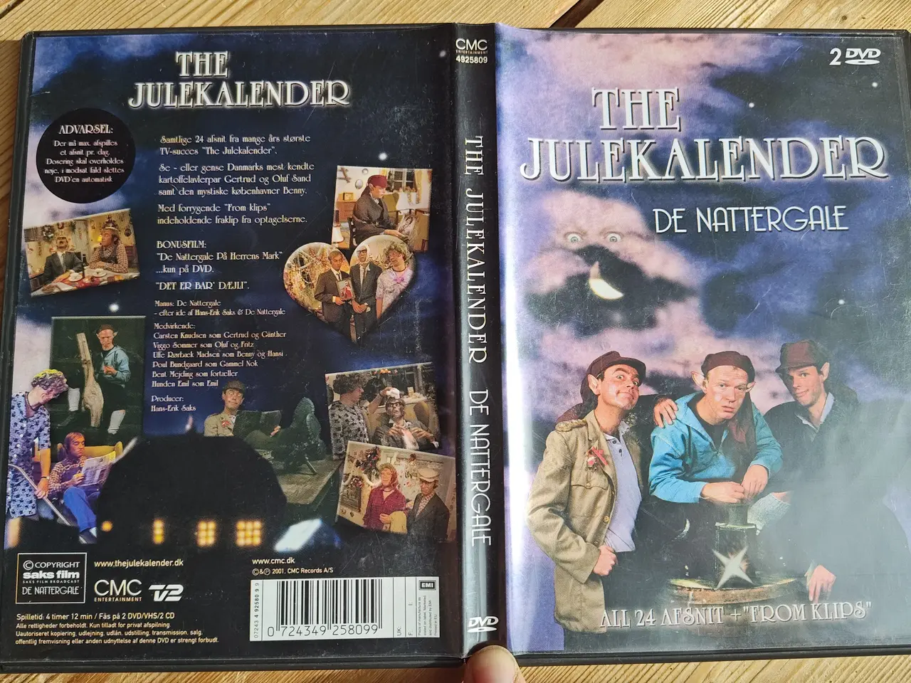 Billede 1 - The Julekalender - Alle 24 afsnit DVD
