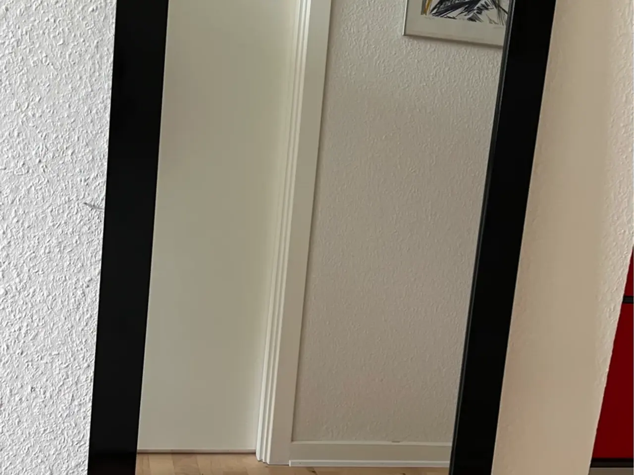 Billede 1 - Incado spejl med sort ramme