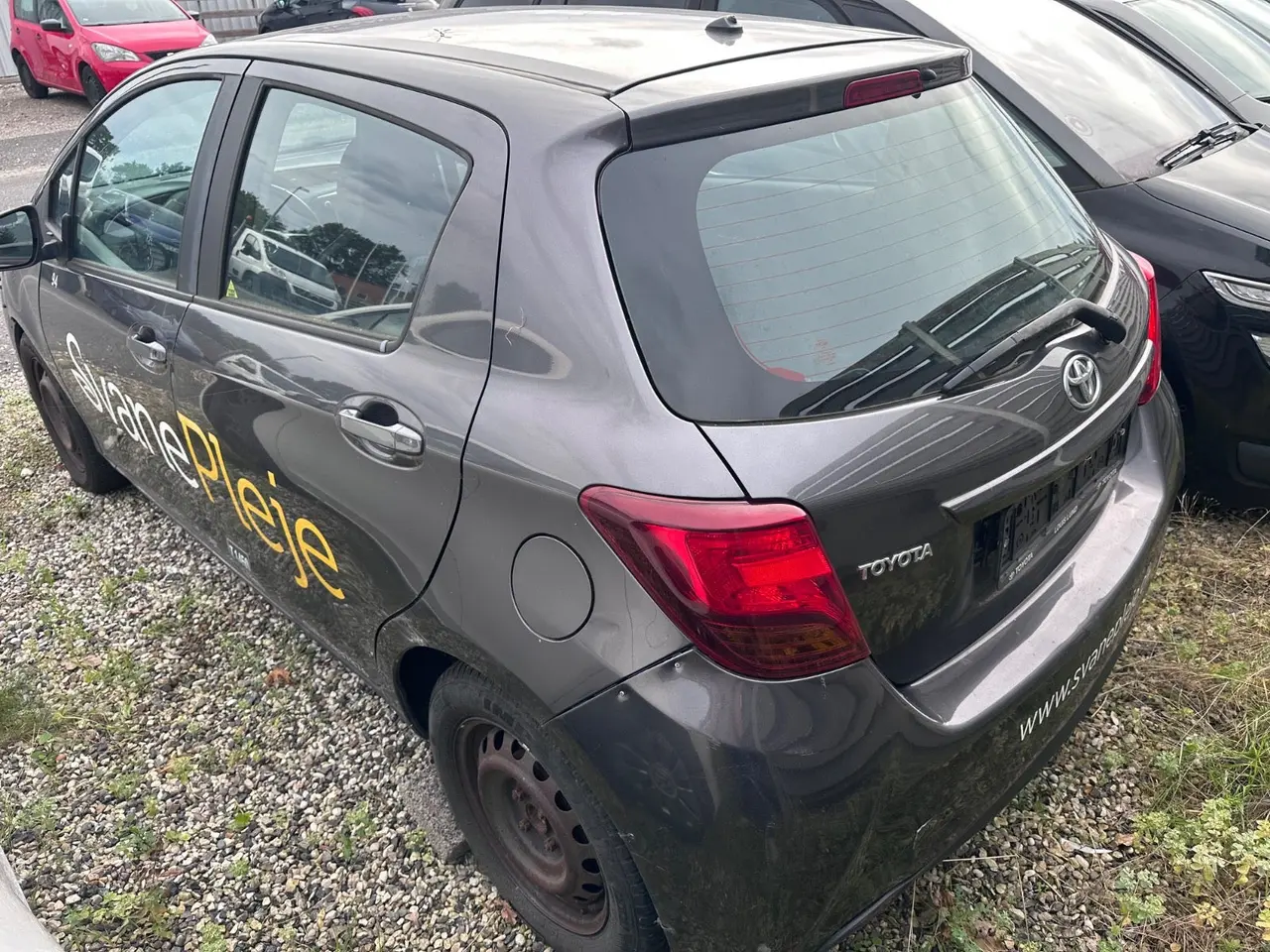 Billede 4 - Toyota Yaris 1,0 VVT-i T1 Van