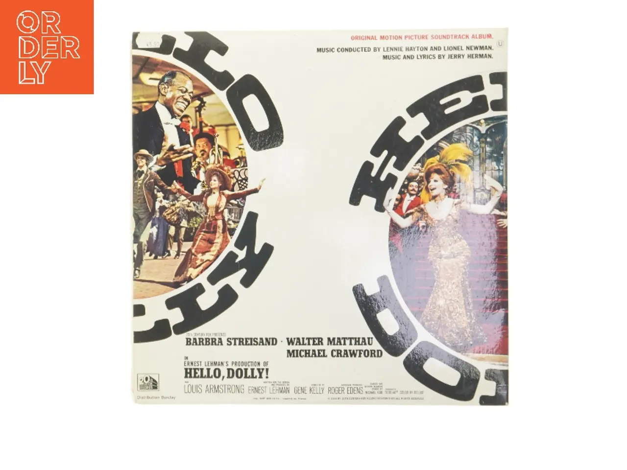 Billede 3 - Hello, Dolly! Soundtrack LP