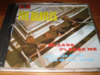 THE BEATLES. Please Please me.