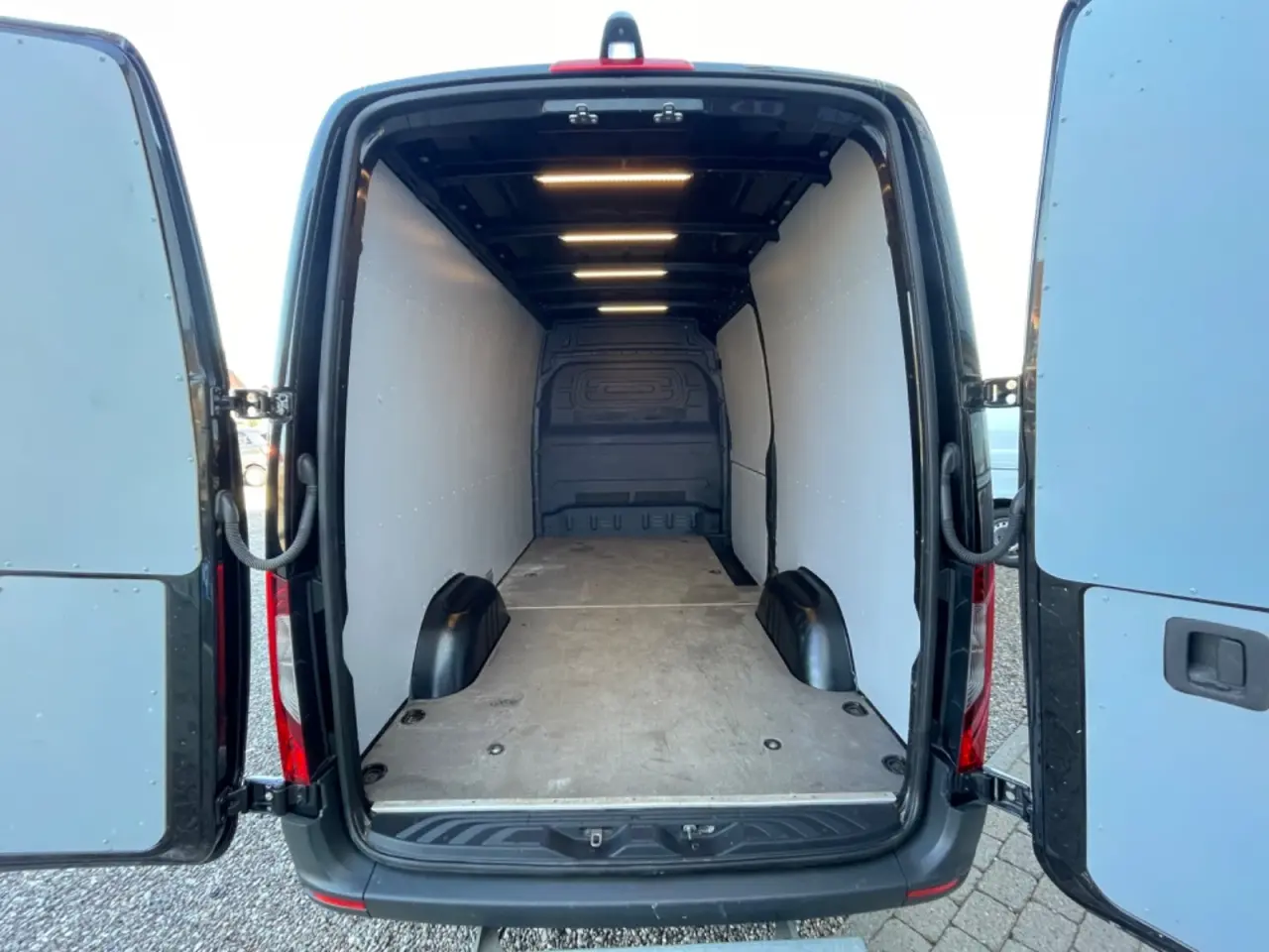 Billede 5 - Mercedes Sprinter 317 2,0 CDi A2 Kassevogn aut. RWD