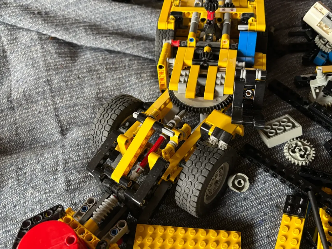Billede 6 - Lego technic lot sælges samlet 