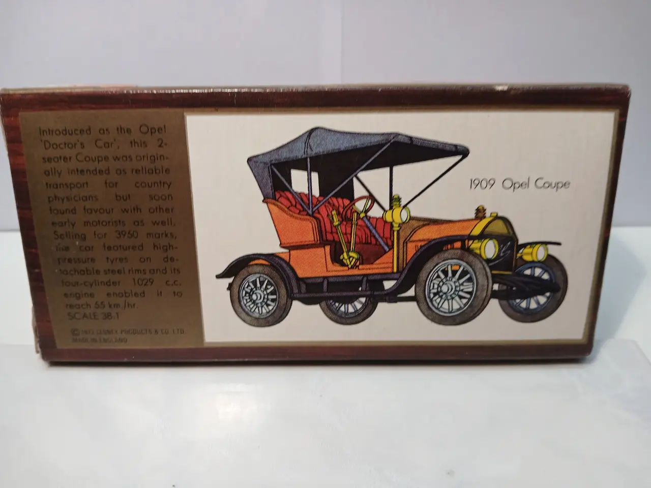 Billede 3 - MODELBILER, MATCHBOX, MODELS OF YESTERYEAR