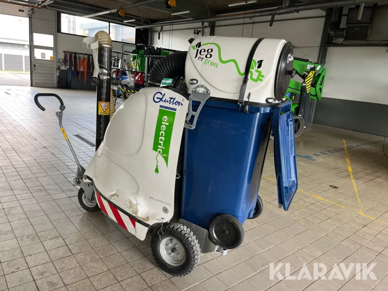 Billede 2 - Affaldssuger Glutton 2411 Electric