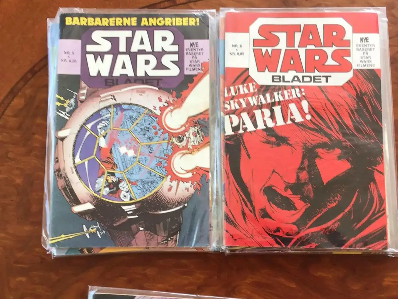Billede 5 - Star Wars Bladet komplet samling (fra 80'erne)