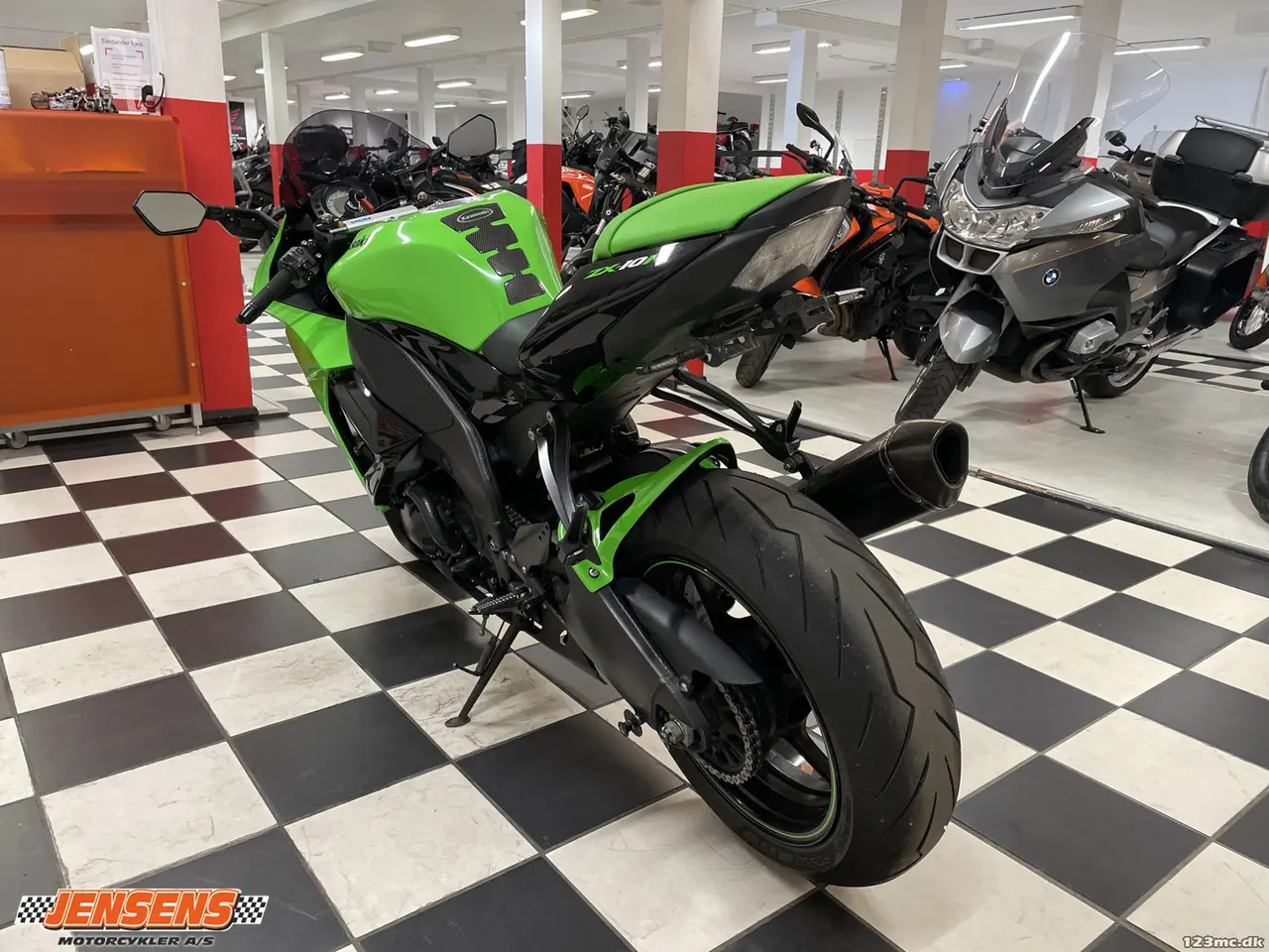 Billede 5 - Kawasaki ZX10R