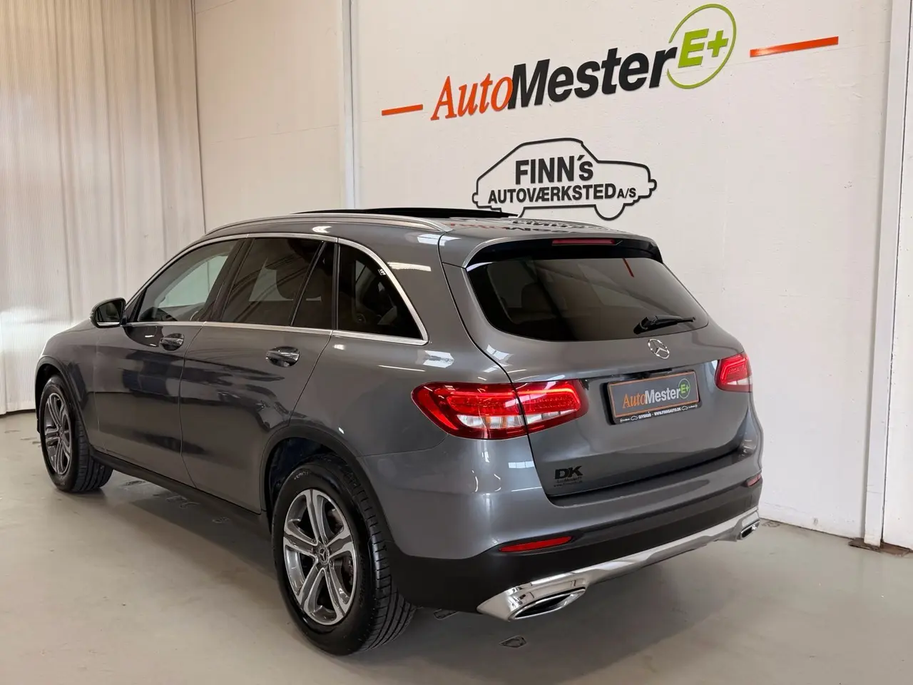 Billede 4 - Mercedes-Benz GLC220 d 2,1 D Progressive 4Matic 9G-Tronic 170HK 5d 9g Aut.