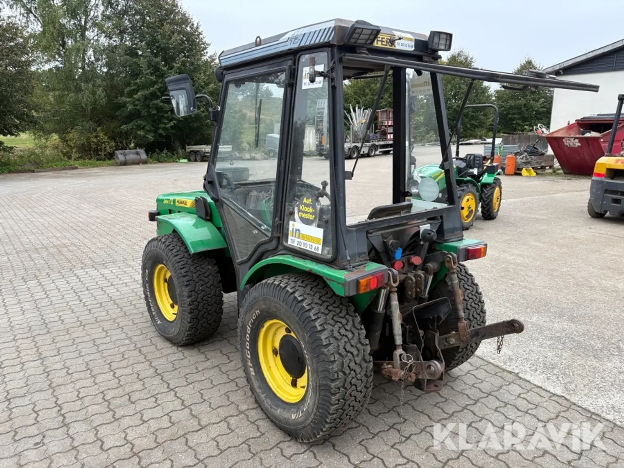 Billede 3 - Traktor Ferrari System 70