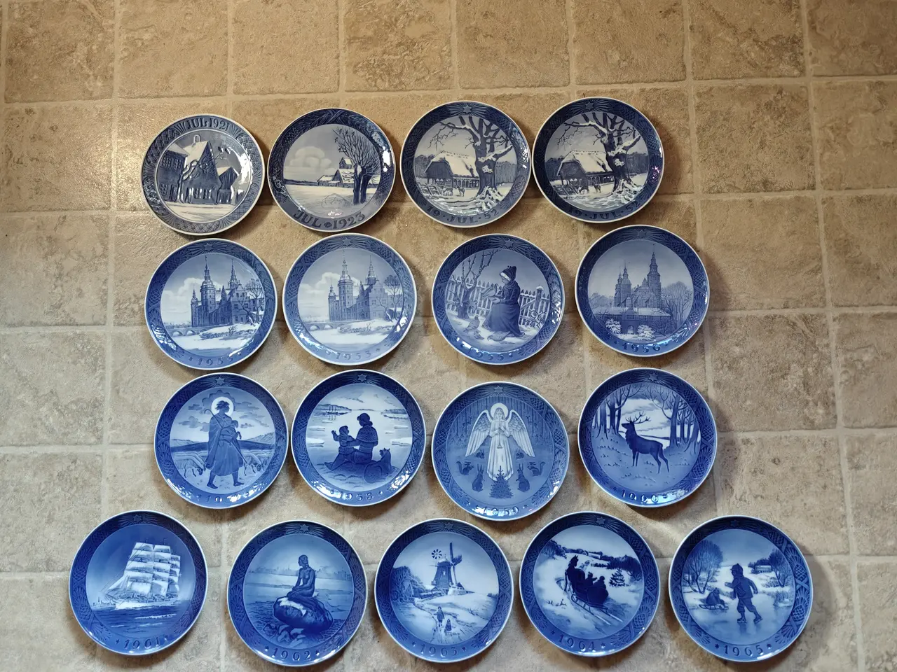 Billede 2 - Kongelig juleplatter 1921-1965