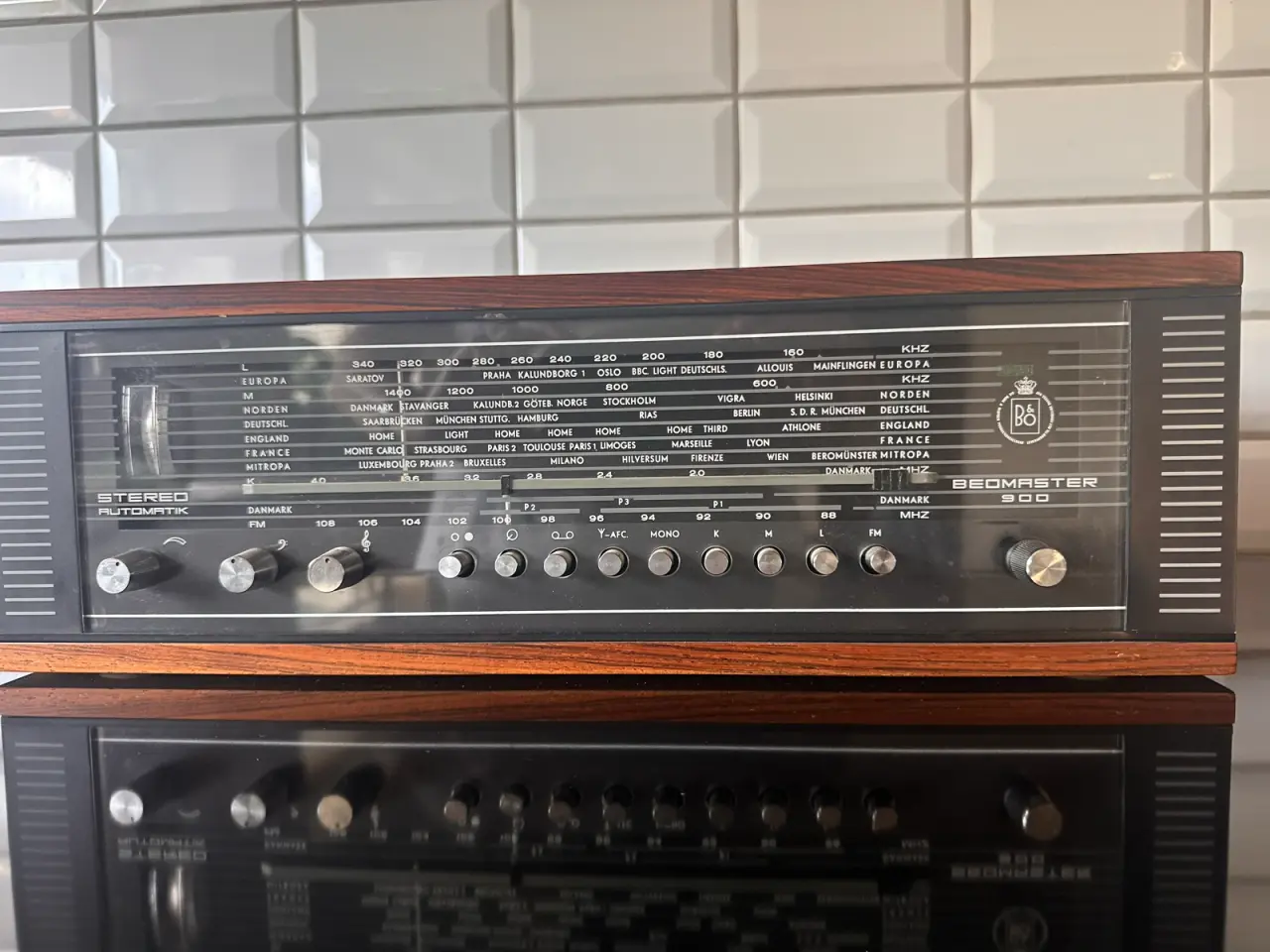 Billede 1 - Klassisk Beomaster 900 vintage radio
