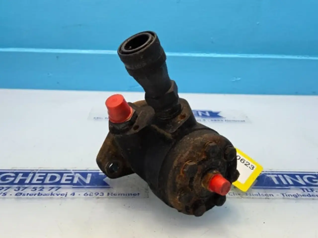 Billede 11 - Massey Ferguson 9280 Hydraulikmotor 49080216